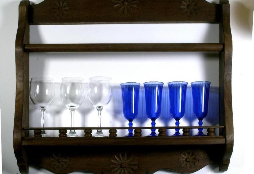 ペンション Palheiro Do Castelo   Pátio