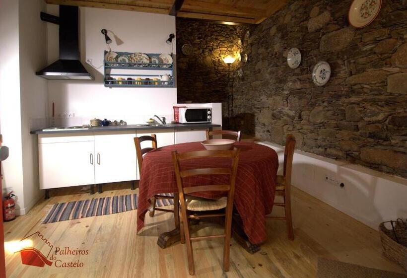 ペンション Palheiro Do Castelo   Pátio