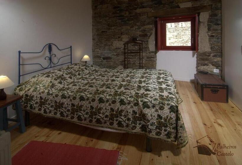 ペンション Palheiro Do Castelo   Pátio