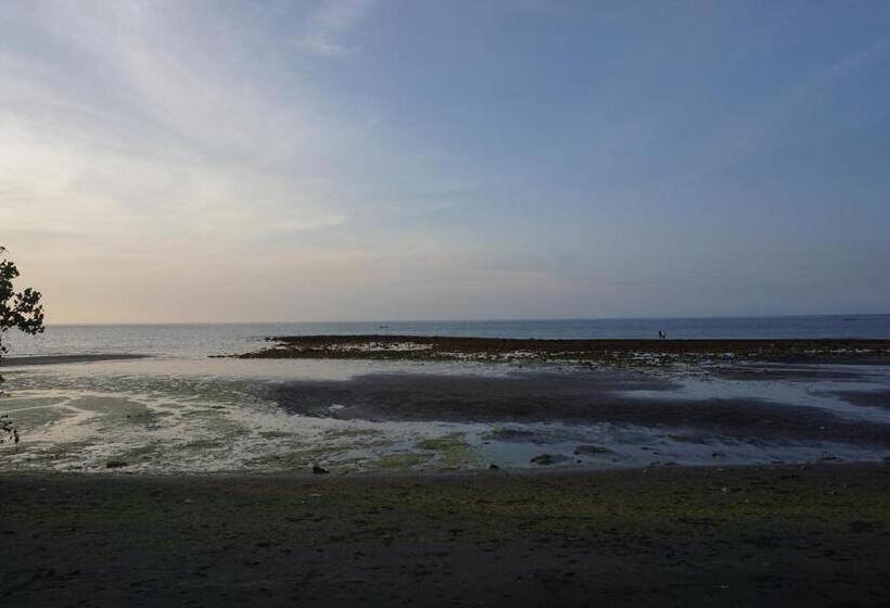 פנסיון Pondok Bali Sea View Bungalow