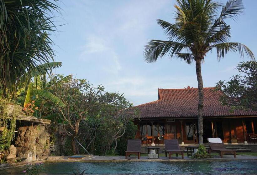 פנסיון Pondok Bali Sea View Bungalow