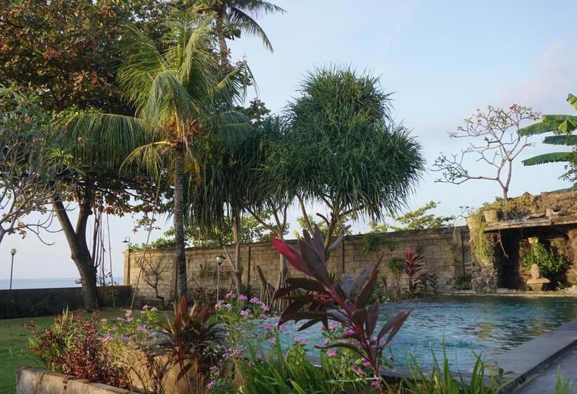 פנסיון Pondok Bali Sea View Bungalow