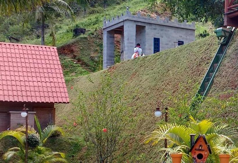 펜션 Pousada Stohler Haus