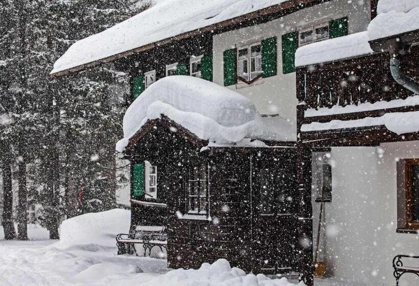 פנסיון Sandbur Das Walserhaus