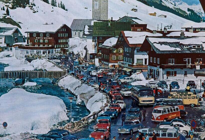 פנסיון Sandbur Das Walserhaus