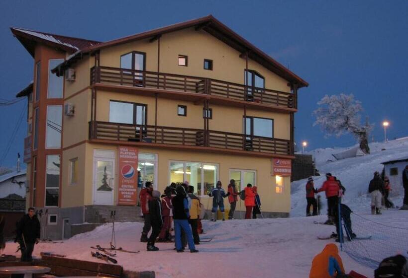 פנסיון Vila Platoul Soarelui