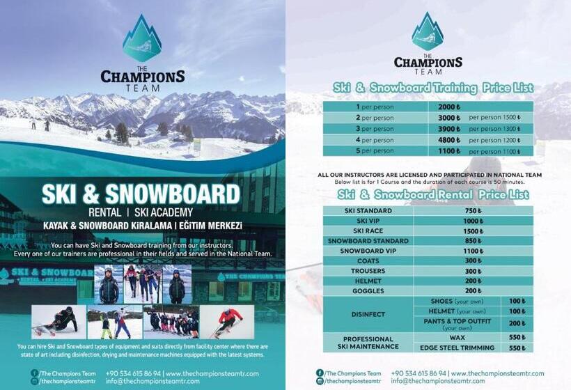 Курорт Grand Yazici Ski Hotel & Spa