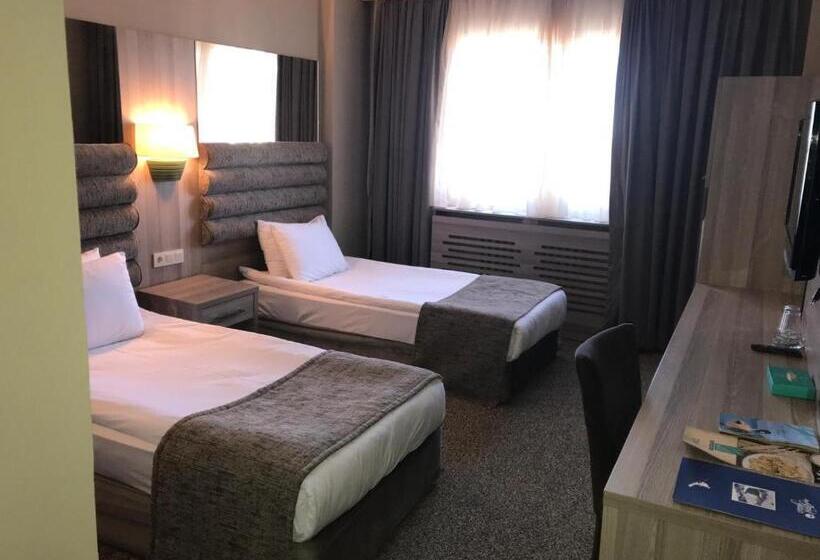 استراحتگاه Grand Yazici Ski Hotel & Spa