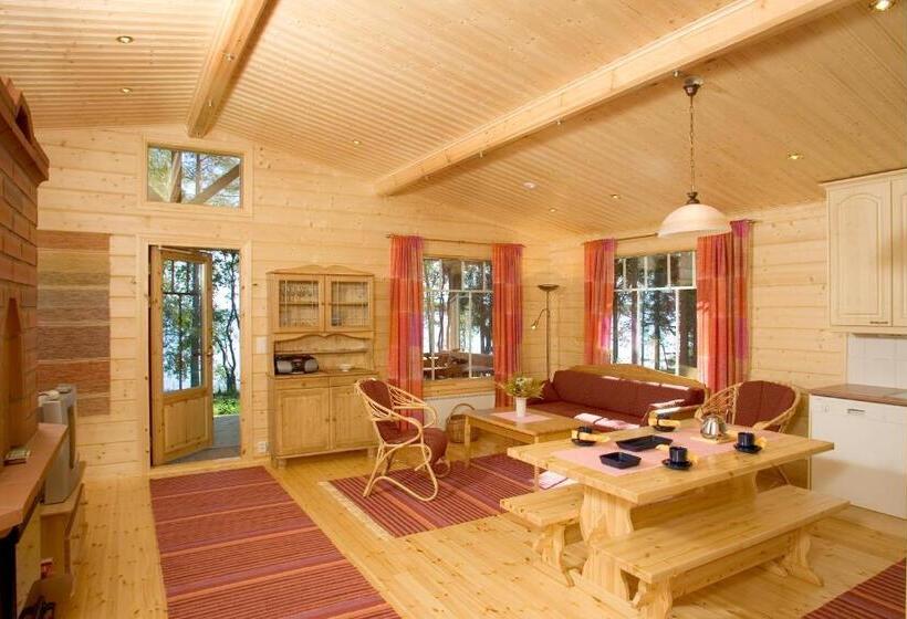 אתר נופש Loikansaari Lomamökit Holiday Cottages