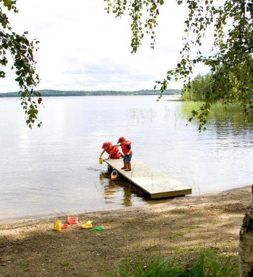 אתר נופש Loikansaari Lomamökit Holiday Cottages