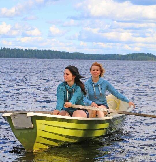 אתר נופש Loikansaari Lomamökit Holiday Cottages