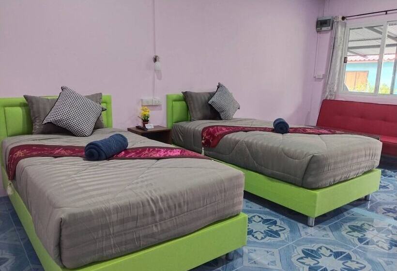 استراحتگاه Sk Hometel Samui Airport