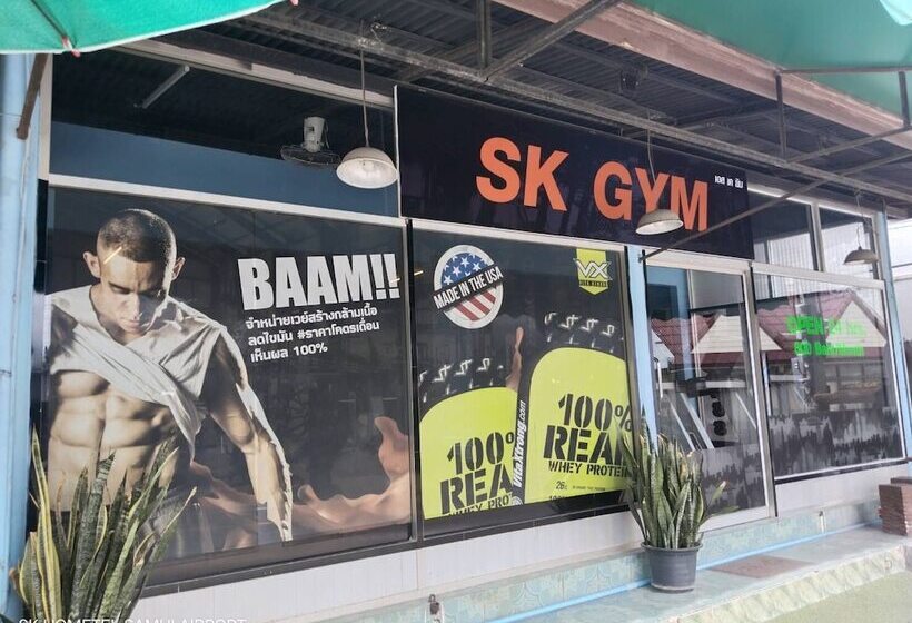 リゾートホテル Sk Hometel Samui Airport