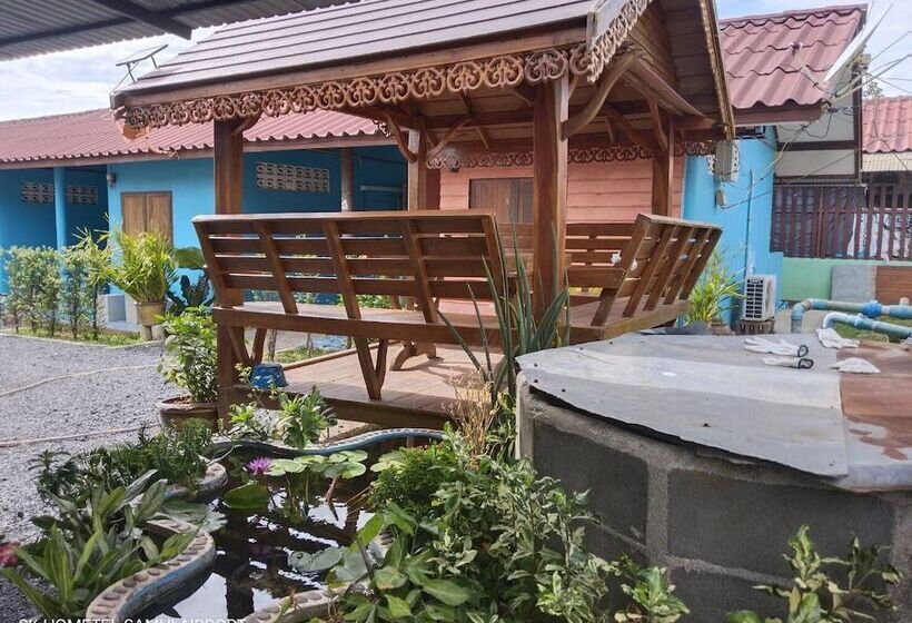 استراحتگاه Sk Hometel Samui Airport