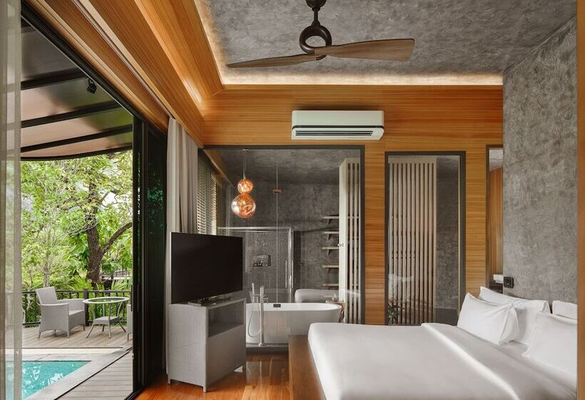 استراحتگاه The Hidden Village Khao Yai