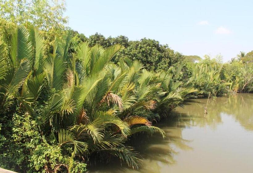 استراحتگاه Tra Vinh Lodge