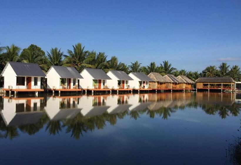 استراحتگاه Tra Vinh Lodge