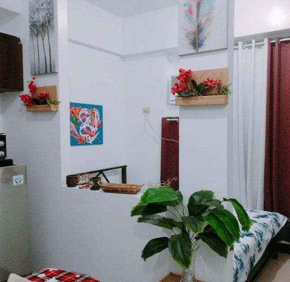 هاستل Nearby Airport T3 At Stamford Mckinley Hill Few Walk To Venice Piazza T116f