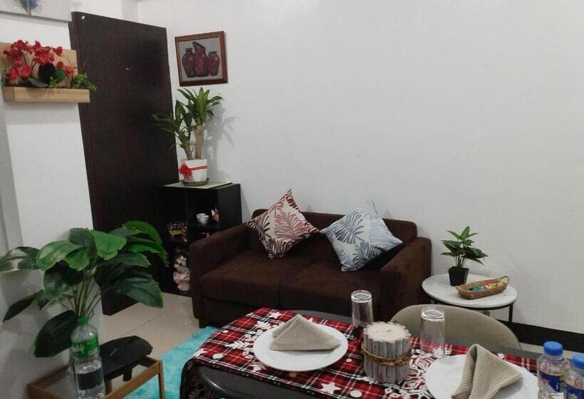 هاستل Nearby Airport T3 At Stamford Mckinley Hill Few Walk To Venice Piazza T116f