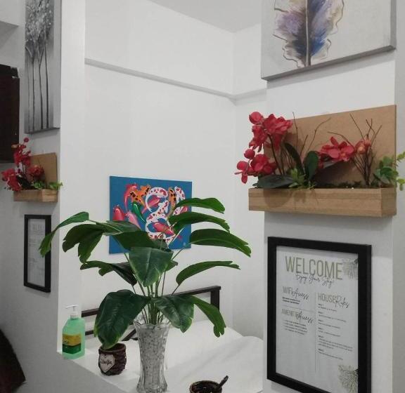 هاستل Nearby Airport T3 At Stamford Mckinley Hill Few Walk To Venice Piazza T116f