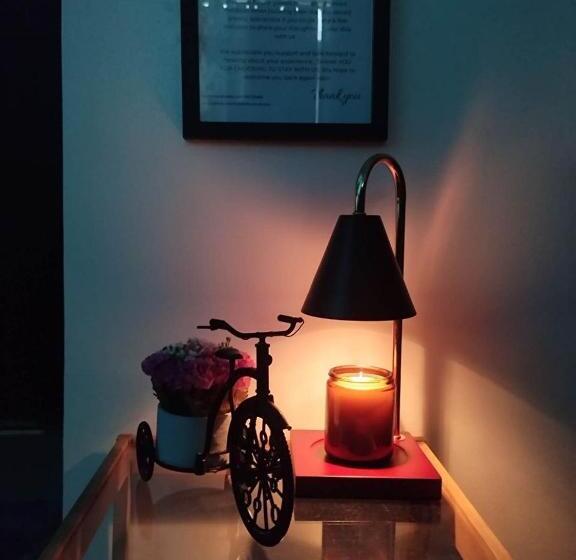 هاستل Nearby Airport T3 At Stamford Mckinley Hill Few Walk To Venice Piazza T116f