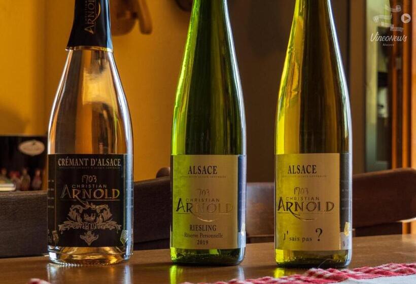 مبيت وإفطار Chambres D Hôtes Arnold