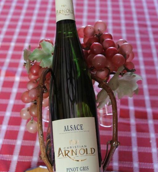 مبيت وإفطار Chambres D Hôtes Arnold