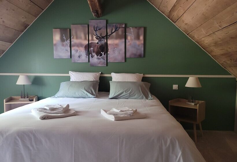 צימר Gite Le Gevot Nuitée Ev6 Tout Confort