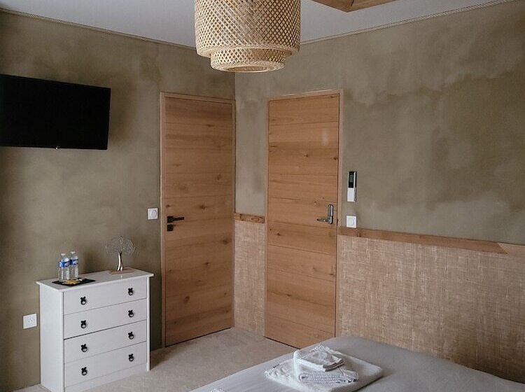 צימר Gite Le Gevot Nuitée Ev6 Tout Confort