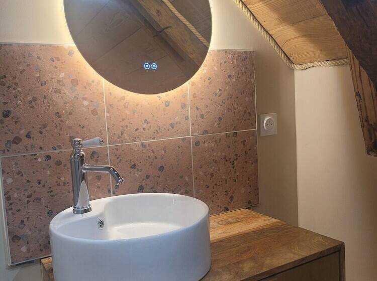 צימר Gite Le Gevot Nuitée Ev6 Tout Confort