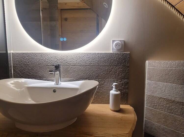 צימר Gite Le Gevot Nuitée Ev6 Tout Confort