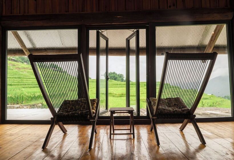 تختخواب و صبحانه Moc Home Sapa