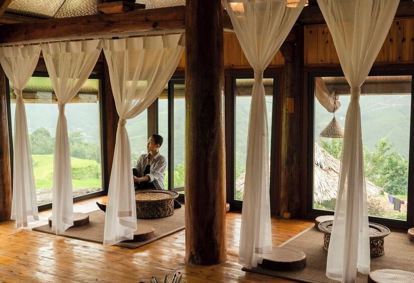 تختخواب و صبحانه Moc Home Sapa