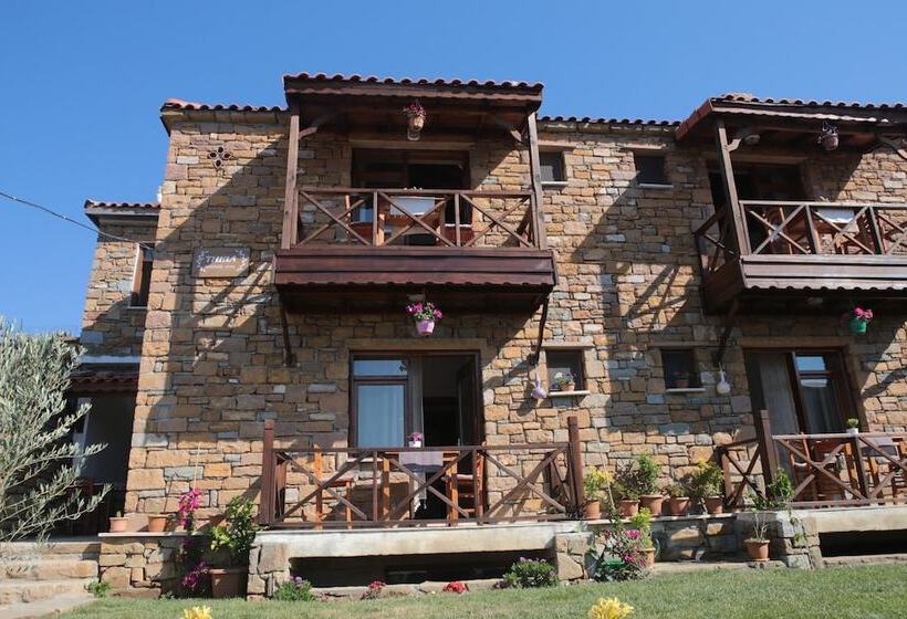 تختخواب و صبحانه Theia Boutique