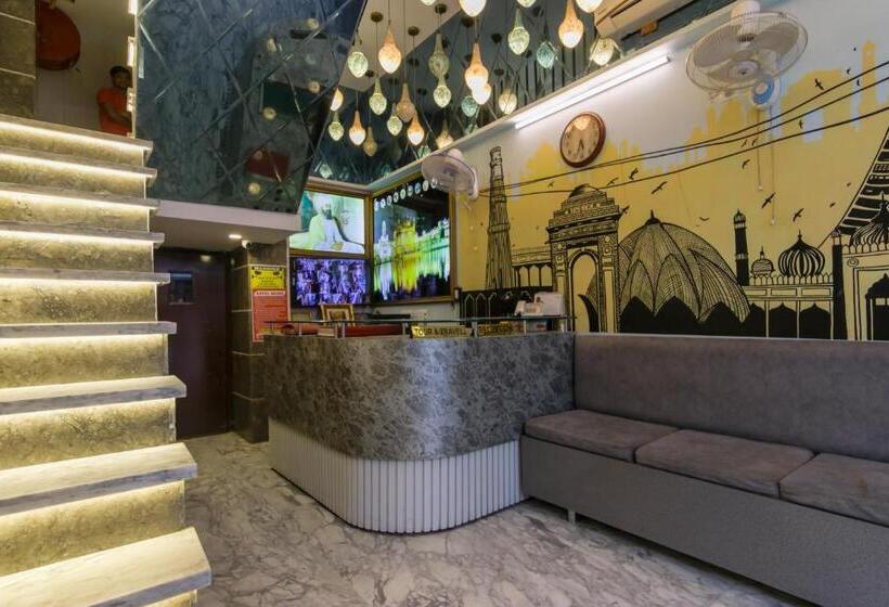 酒店 Anand New Delhi