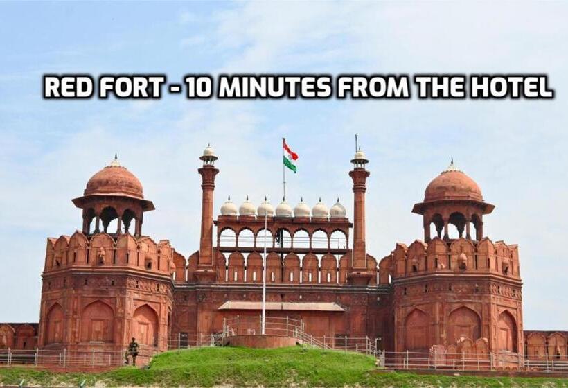 酒店 Anand New Delhi