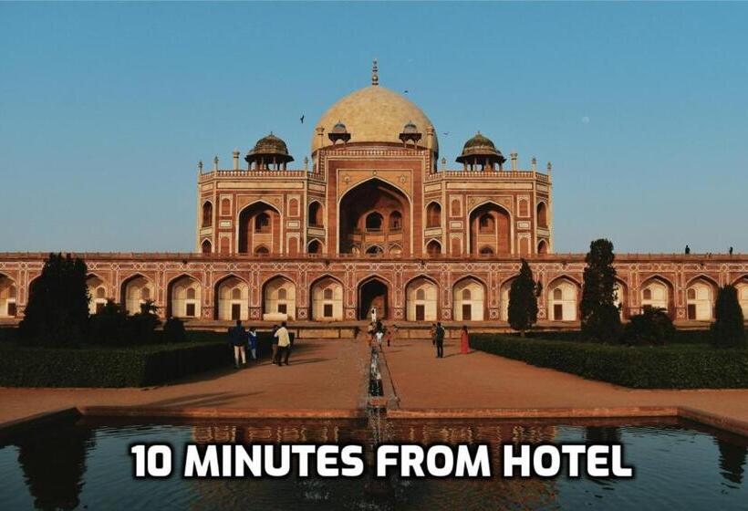 酒店 Anand New Delhi