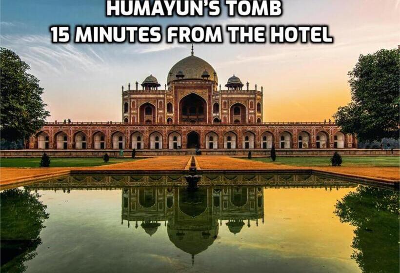 酒店 Anand New Delhi