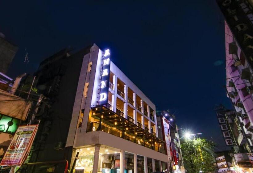 酒店 Anand New Delhi
