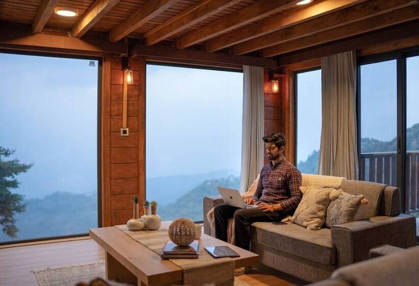 ホテル Avalon Cottages Kanatal