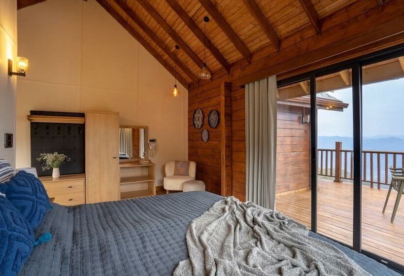 ホテル Avalon Cottages Kanatal