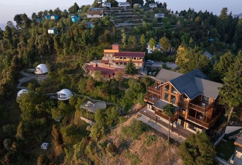 ホテル Avalon Cottages Kanatal