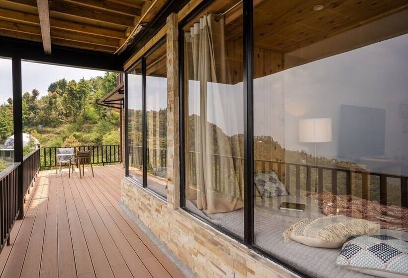 ホテル Avalon Cottages Kanatal