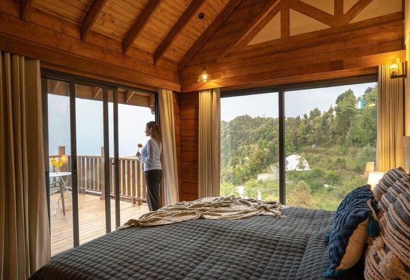 ホテル Avalon Cottages Kanatal