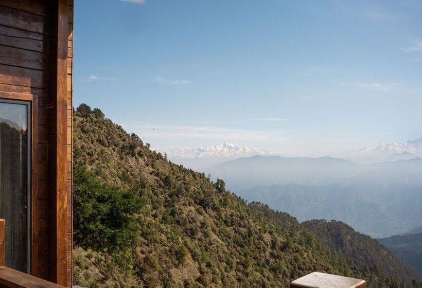 ホテル Avalon Cottages Kanatal