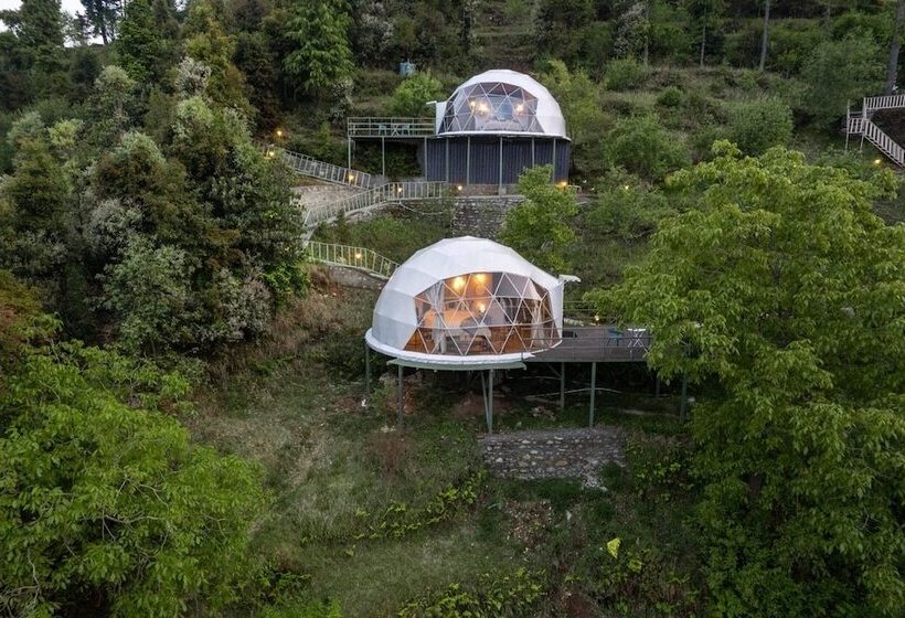 ホテル Avalon Cottages Kanatal