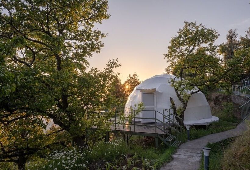 ホテル Avalon Cottages Kanatal