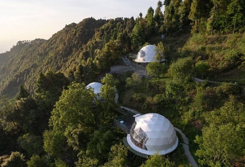 ホテル Avalon Cottages Kanatal