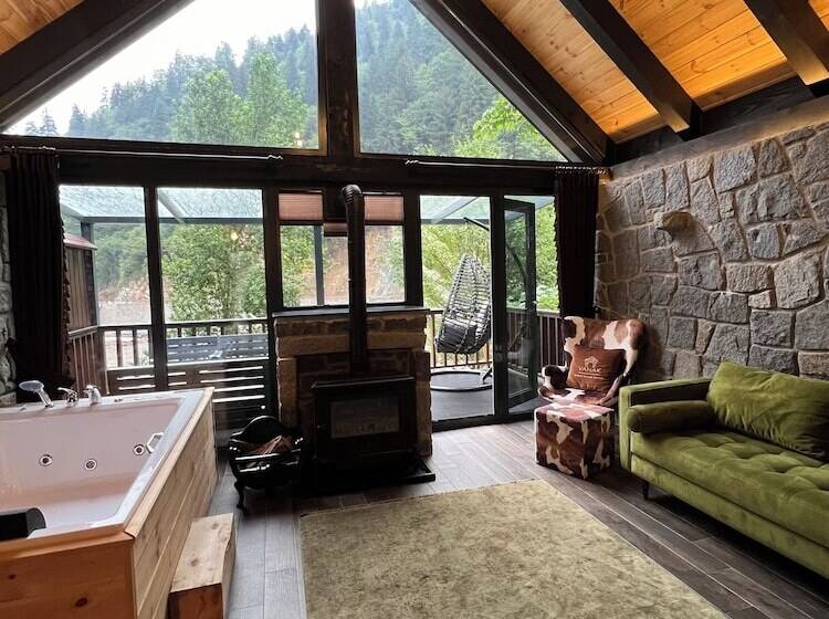 ホテル Ayder Vanak Stone Suites