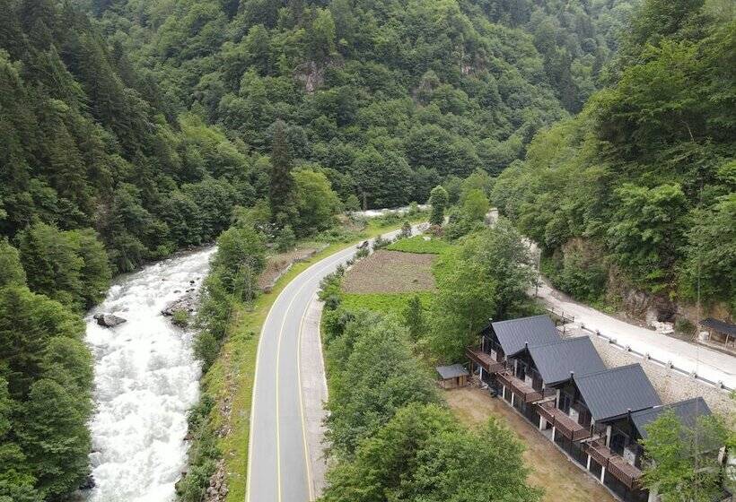 ホテル Ayder Vanak Stone Suites